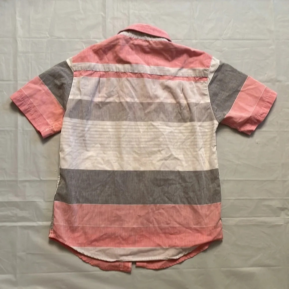 Calvin Klein kids button down dress shirt size MED 10/12 - Picture 4 of 4